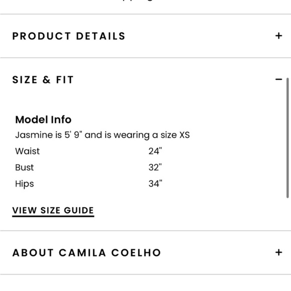 Camila Coelho Luz Cropped Shirt in White size XS - Picture 6 of 9